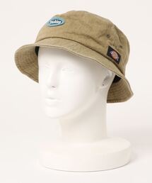 【DICKIES/ディッキーズ】ツイルピグメント加工バケットハット