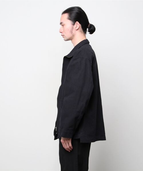 FADED COTTON TWILL 24SS FADED COTTON TWILL JKT 596-4220500