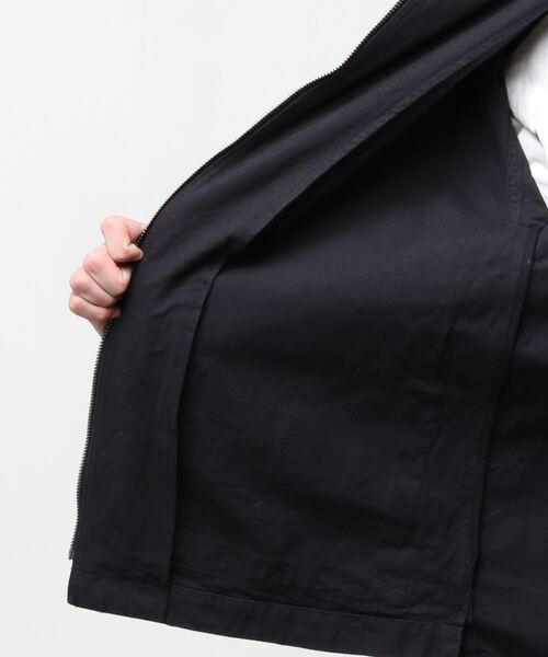 FADED COTTON TWILL 24SS FADED COTTON TWILL JKT 596-4220500