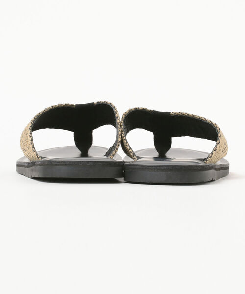 BEAMS LIGHTS（ビームスライツ）の「BEAMS LIGHTS / レザー トング サンダル（サンダル・メンズ・マルチ/ベージュ・S/M/L）」の13枚目の写真