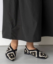 Casselini(キャセリーニ)クロシェシューズ