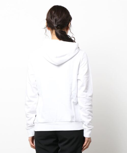 PUMA(プーマ)の「PUMA プーマ ウィメンズ ESS プーマ フーディー TR(パーカー・レディース・ホワイト/ライトグレー/ブラック・SMALL/MEDIUM/LARGE/X-SMALL)」の4枚目の写真