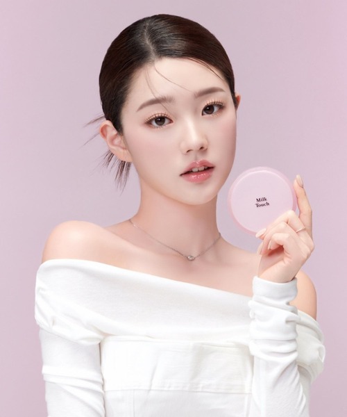 Milk Touch（ミルクタッチ）の「ロングラスティングマットカバークッション（ファンデーション・レディース・N01 Pure Beige/N02 Light Beige/N03 Medium Beige・FREE）」の22枚目の写真