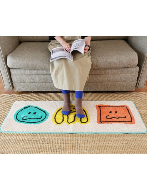 ALAND（エーランド）の「ROMANE／M Long Felt Mat  2271833（その他雑貨・レディース・ベージュ・0）」の3枚目の写真