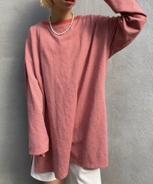 CIAOPANIC | ボーダービッグロンT(Tシャツ/カットソー)