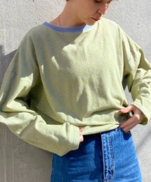 CIAOPANIC | ボーダービッグロンT(Tシャツ/カットソー)