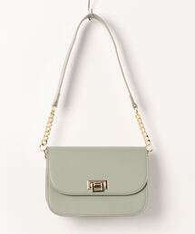 EDIT COLOGNE | メタルポイントショルダーバッグ(ショルダーバッグ)