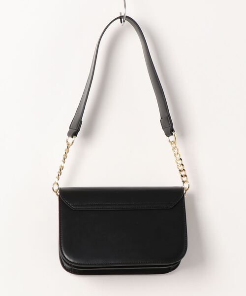 EDIT COLOGNE（エディットコロン）の「メタルポイントショルダーバッグ（ショルダーバッグ・レディース・ブラック/ブルー/ライトグリーン・ﾌﾘ-）」の8枚目の写真