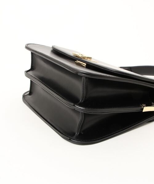 EDIT COLOGNE（エディットコロン）の「メタルポイントショルダーバッグ（ショルダーバッグ・レディース・ブラック/ブルー/ライトグリーン・ﾌﾘ-）」の4枚目の写真