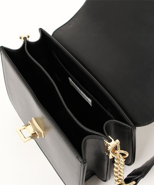 EDIT COLOGNE（エディットコロン）の「メタルポイントショルダーバッグ（ショルダーバッグ・レディース・ブラック/ブルー/ライトグリーン・ﾌﾘ-）」の6枚目の写真