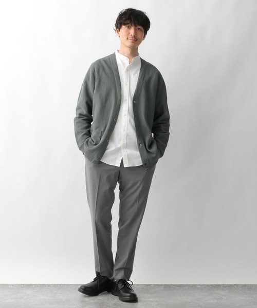 GLOBAL WORK（グローバルワーク）の「コウキンカノコカーデ/264122（カーディガン/ボレロ・メンズ・イエロー系その他7/ライトグリーン/ネイビー・LARGE/MEDIUM/X-LARGE/SMALL）」の8枚目の写真