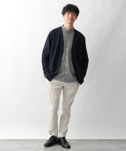 GLOBAL WORK（グローバルワーク）の「コウキンカノコカーデ/264122（カーディガン/ボレロ・メンズ・イエロー系その他7/ライトグリーン/ネイビー・LARGE/MEDIUM/X-LARGE/SMALL）」の11枚目の写真