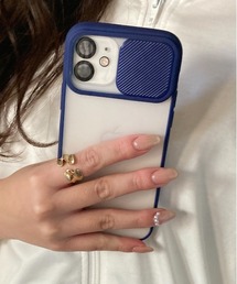 Loco Ocean（ロコオーシャン）の「レンズカバー付き スマホカバー iPhoneケース ( 7 / 8 / SE2 / 11 / 11Pro / 11Pro max / 12 / 12pro / 12pro max / 12mini / 13 /13pro / 13promax)（スマホケース/カバー・レディース）」