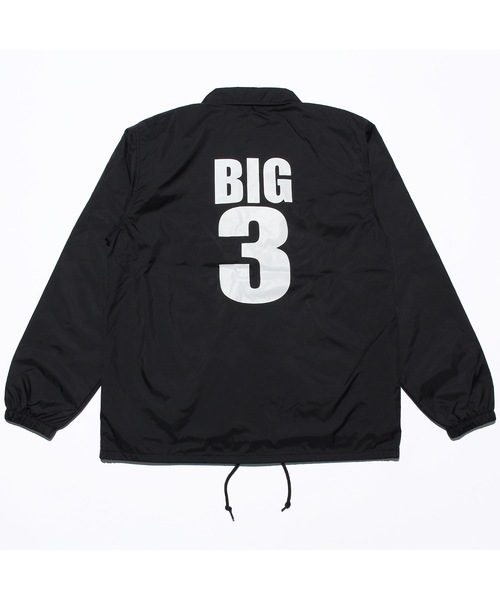 TMT(ティーエムティー)の「NYLON COACH JACKET(TMT YOURS)(ナイロンジャケット・メンズ・ブラック/グレー/グリーン・MEDIUM/LARGE/X-LARGE)」の6枚目の写真