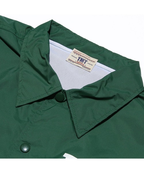 TMT(ティーエムティー)の「NYLON COACH JACKET(TMT YOURS)(ナイロンジャケット・メンズ・ブラック/グレー/グリーン・MEDIUM/LARGE/X-LARGE)」の11枚目の写真