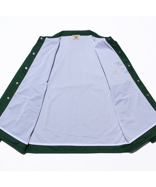 TMT(ティーエムティー)の「NYLON COACH JACKET(TMT YOURS)(ナイロンジャケット・メンズ・ブラック/グレー/グリーン・MEDIUM/LARGE/X-LARGE)」の7枚目の写真