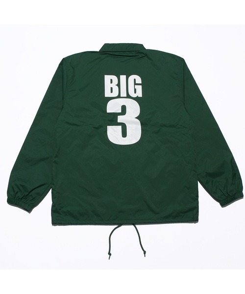 TMT(ティーエムティー)の「NYLON COACH JACKET(TMT YOURS)(ナイロンジャケット・メンズ・ブラック/グレー/グリーン・MEDIUM/LARGE/X-LARGE)」の4枚目の写真