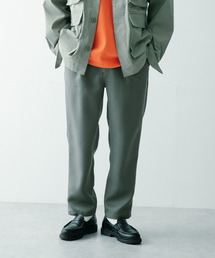 ITEMS URBANRESEARCH | エステルツイル タックパンツ(その他パンツ)