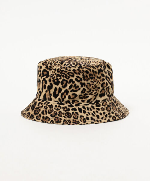 BEAMS（ビームス）の「GRILLO × BEAMS / 別注 Leopard Bucket Hat（ハット・メンズ・その他・ONE SIZE）」の2枚目の写真