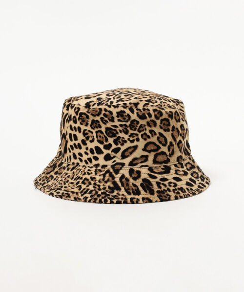 BEAMS（ビームス）の「GRILLO × BEAMS / 別注 Leopard Bucket Hat（ハット・メンズ・その他・ONE SIZE）」の3枚目の写真