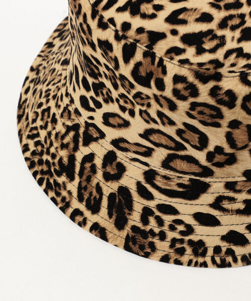 BEAMS（ビームス）の「GRILLO × BEAMS / 別注 Leopard Bucket Hat（ハット・メンズ・その他・ONE SIZE）」の4枚目の写真