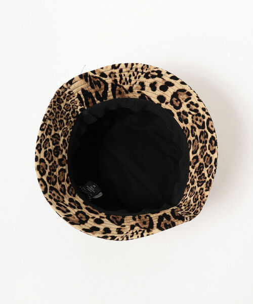 BEAMS（ビームス）の「GRILLO × BEAMS / 別注 Leopard Bucket Hat（ハット・メンズ・その他・ONE SIZE）」の5枚目の写真