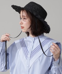 N.（N. Natural Beauty Basic） | 【Ｃａｓｓｅｌｉｎｉ】透かしなみなみＨＡＴ(ハット)