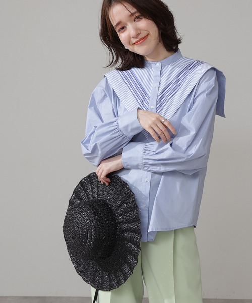 N.（N. Natural Beauty Basic）（エヌエヌナチュラルビューティーベーシック）の「【Ｃａｓｓｅｌｉｎｉ】透かしなみなみＨＡＴ（ハット・レディース・ブラック/ベージュ・FREE）」の4枚目の写真