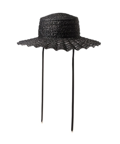 N.（N. Natural Beauty Basic）（エヌエヌナチュラルビューティーベーシック）の「【Ｃａｓｓｅｌｉｎｉ】透かしなみなみＨＡＴ（ハット・レディース・ブラック/ベージュ・FREE）」の16枚目の写真