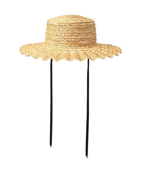 N.（N. Natural Beauty Basic）（エヌエヌナチュラルビューティーベーシック）の「【Ｃａｓｓｅｌｉｎｉ】透かしなみなみＨＡＴ（ハット・レディース・ブラック/ベージュ・FREE）」の15枚目の写真