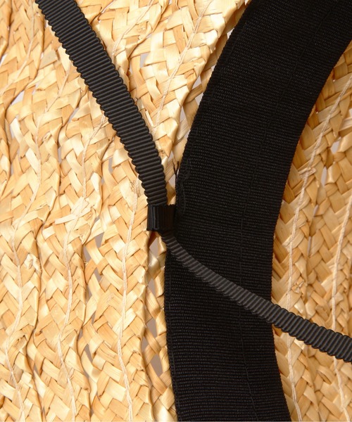 N.（N. Natural Beauty Basic）（エヌエヌナチュラルビューティーベーシック）の「【Ｃａｓｓｅｌｉｎｉ】透かしなみなみＨＡＴ（ハット・レディース・ブラック/ベージュ・FREE）」の12枚目の写真