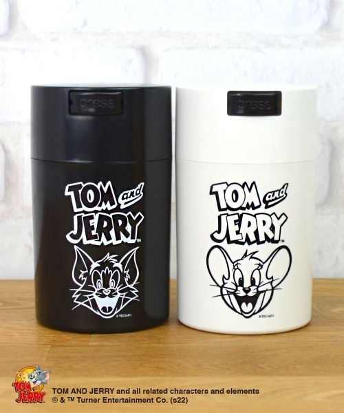 トム セール】トムとジェリー/TIGHTVAC コンテナ 0.57L（キッチンツール