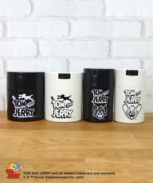 セール】トムとジェリー/TIGHTVAC コンテナ 0.57L（キッチンツール