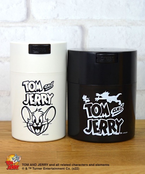 セール】トムとジェリー/TIGHTVAC コンテナ 0.57L（キッチンツール