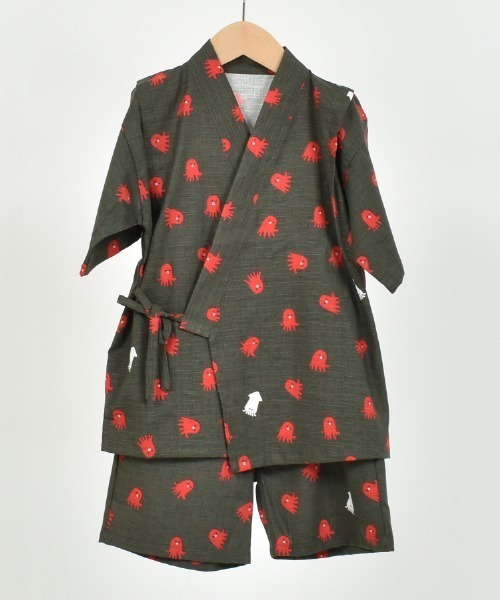 nicohrat/ニコフラート タコさん甚兵衛 甚平（浴衣）｜nicohrat