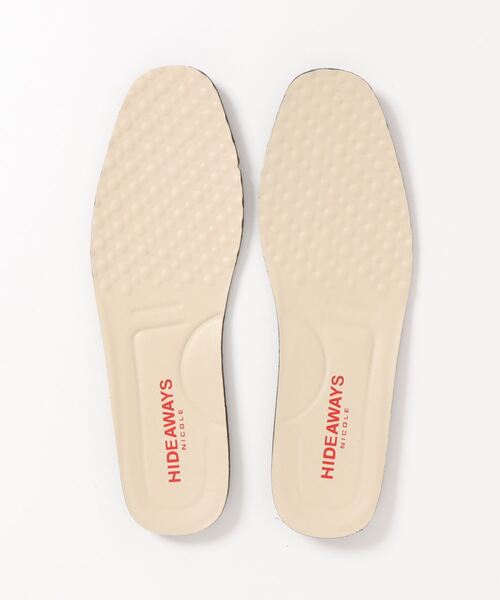 HIDEAWAYS NICOLE(ハイダウェイニコル)の「ドライビングビットシューズ(ローファー・メンズ・オフホワイト/ベージュ/チャコールグレー・26.5cm/27.5cm/25.5cm)」の6枚目の写真