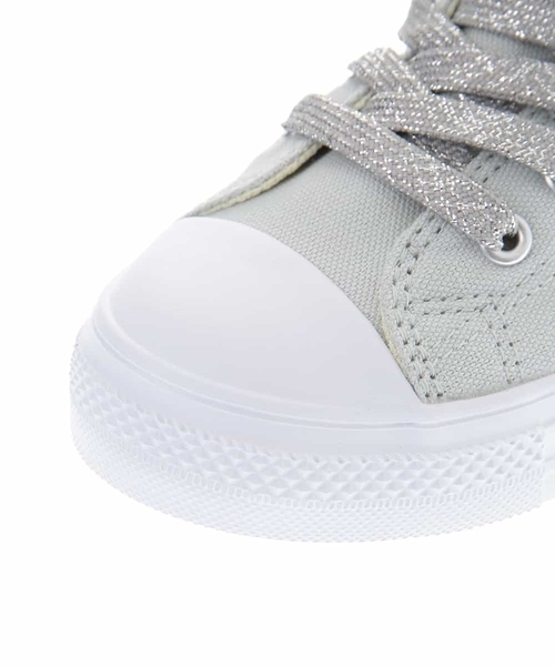 a.v.v（アーヴェヴェ）の「[KIDS]CONVERSE CHILDALLSTAR[WEB限定サイズ]（スニーカー・キッズ・ブラック/グレー・20/21）」の6枚目の写真