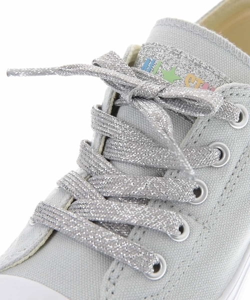 a.v.v（アーヴェヴェ）の「[KIDS]CONVERSE CHILDALLSTAR[WEB限定サイズ]（スニーカー・キッズ・ブラック/グレー・20/21）」の7枚目の写真
