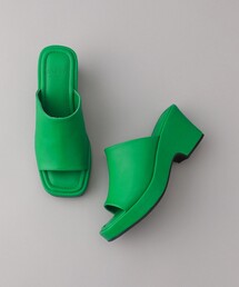 FREAK'S STORE | ROVERETO/ロベレート スクエアートゥカバードサンダル(サンダル)