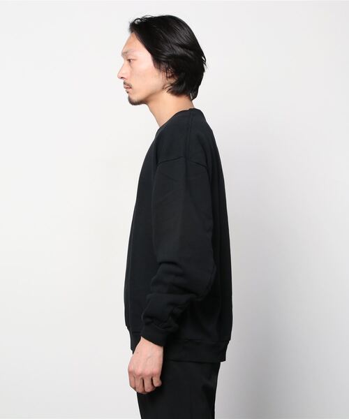 MAGIC STICK（マジックスティック）の「THE CORE Ideal Crew Sweat（スウェット・メンズ・ブルー/ブラック・L/M）」の4枚目の写真