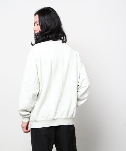 MAGIC STICK（マジックスティック）の「THE CORE Ideal Crew Sweat（スウェット・メンズ・ブルー/ブラック・L/M）」の5枚目の写真