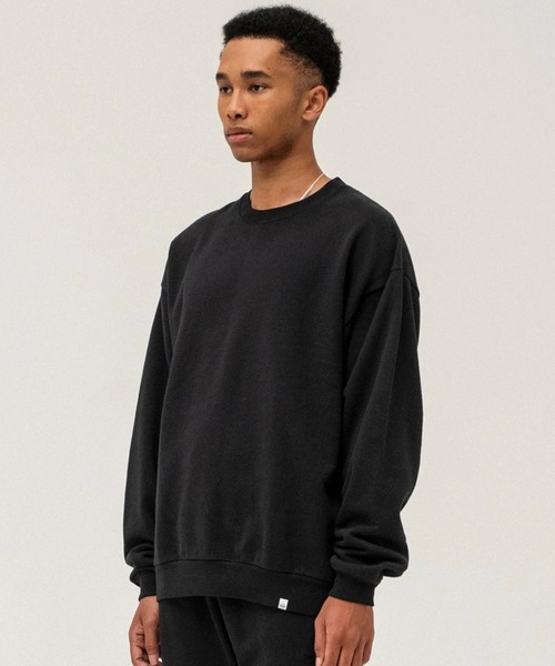 MAGIC STICK（マジックスティック）の「THE CORE Ideal Crew Sweat（スウェット・メンズ・ブルー/ブラック・L/M）」の2枚目の写真