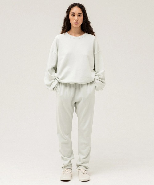 MAGIC STICK（マジックスティック）の「THE CORE Ideal Crew Sweat（スウェット・メンズ・ブルー/ブラック・L/M）」の10枚目の写真