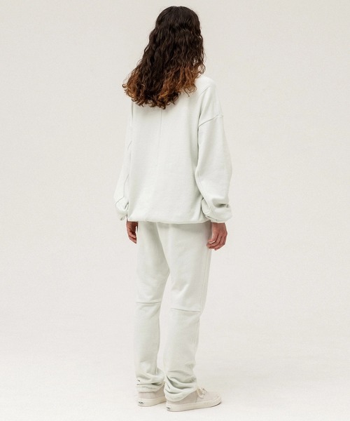 MAGIC STICK（マジックスティック）の「THE CORE Ideal Crew Sweat（スウェット・メンズ・ブルー/ブラック・L/M）」の11枚目の写真