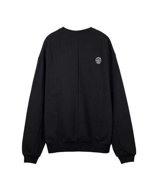 MAGIC STICK（マジックスティック）の「THE CORE Ideal Crew Sweat（スウェット・メンズ・ブルー/ブラック・L/M）」の9枚目の写真
