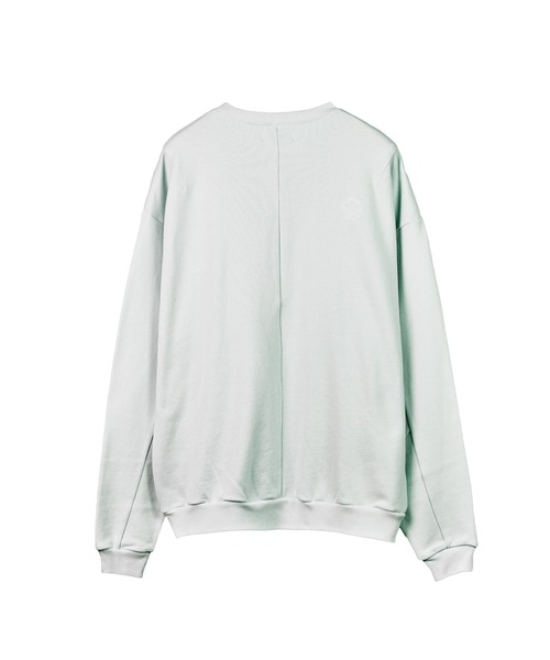 MAGIC STICK（マジックスティック）の「THE CORE Ideal Crew Sweat（スウェット・メンズ・ブルー/ブラック・L/M）」の13枚目の写真