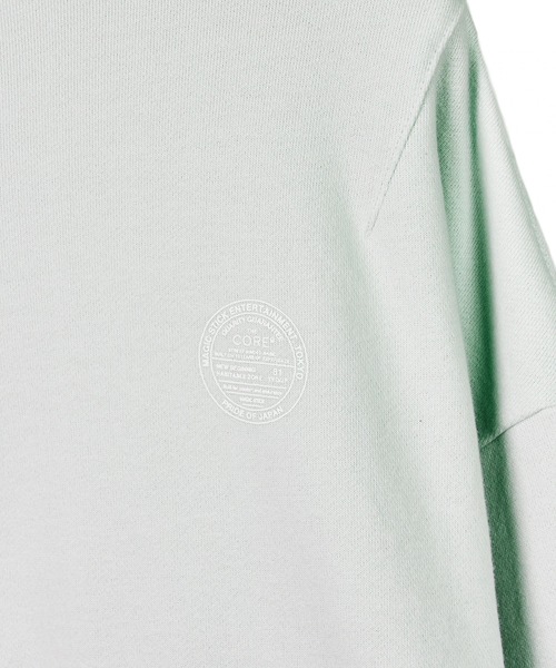MAGIC STICK（マジックスティック）の「THE CORE Ideal Crew Sweat（スウェット・メンズ・ブルー/ブラック・L/M）」の14枚目の写真