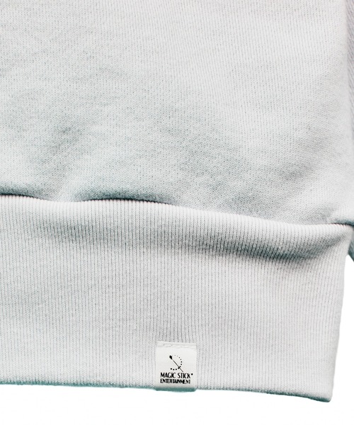 MAGIC STICK（マジックスティック）の「THE CORE Ideal Crew Sweat（スウェット・メンズ・ブルー/ブラック・L/M）」の15枚目の写真