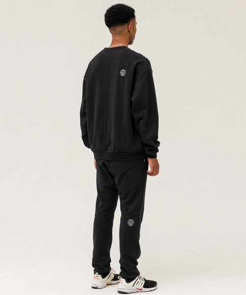 MAGIC STICK（マジックスティック）の「THE CORE Ideal Crew Sweat（スウェット・メンズ・ブルー/ブラック・L/M）」の7枚目の写真