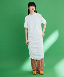 ADAM ET ROPE' | Ｔシャツワンピース(ワンピース)
